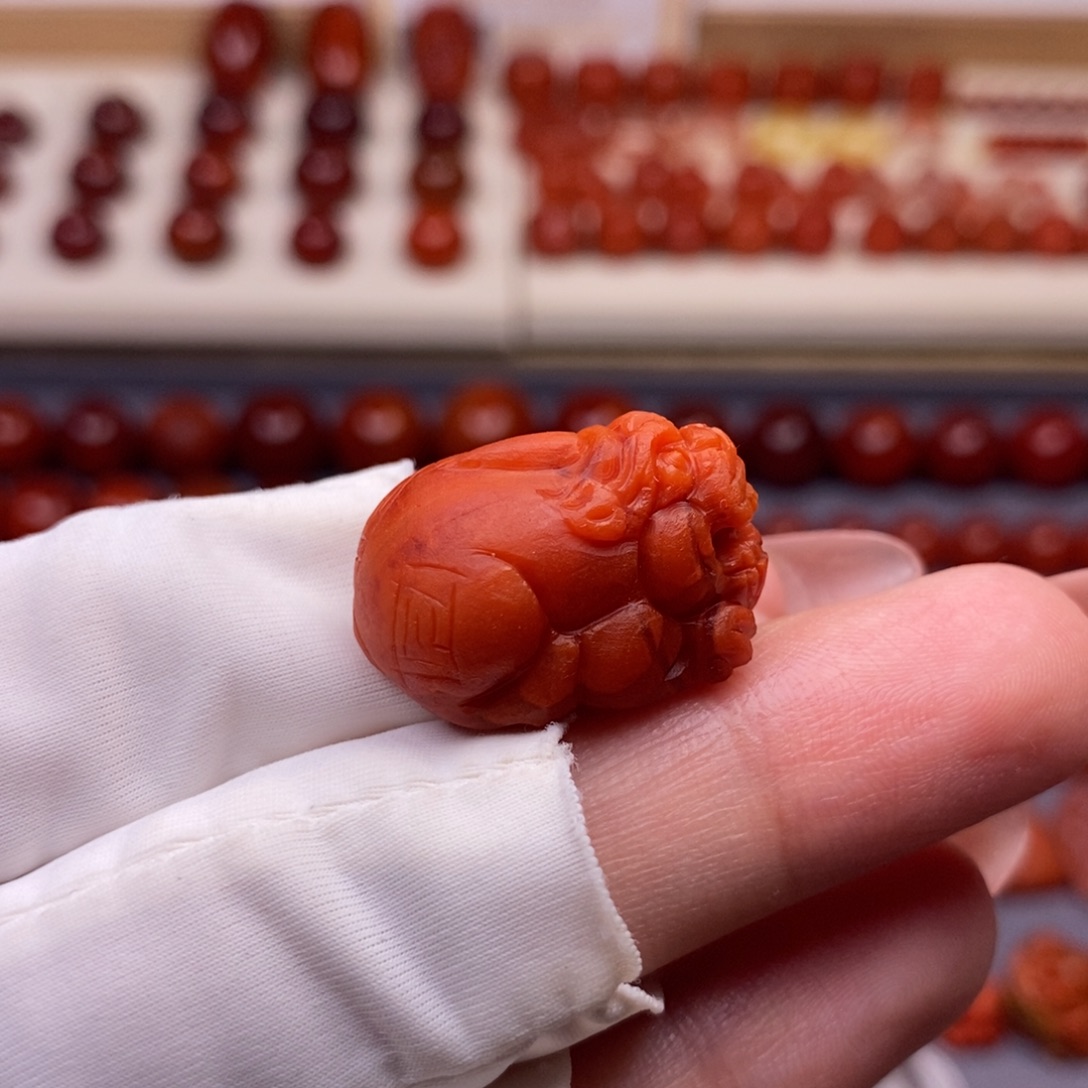 南红玛瑙未镶嵌配饰