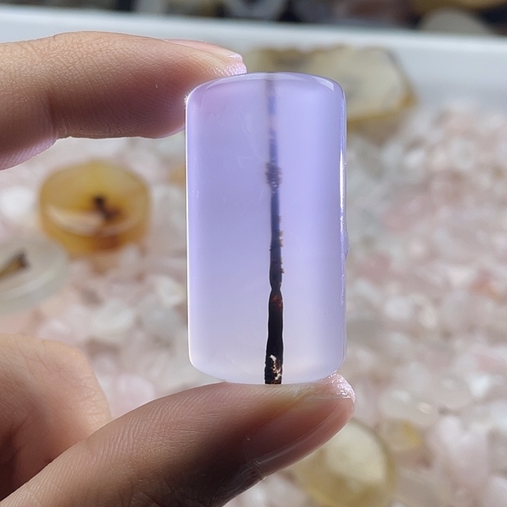 玛瑙/玉髓合金颈饰