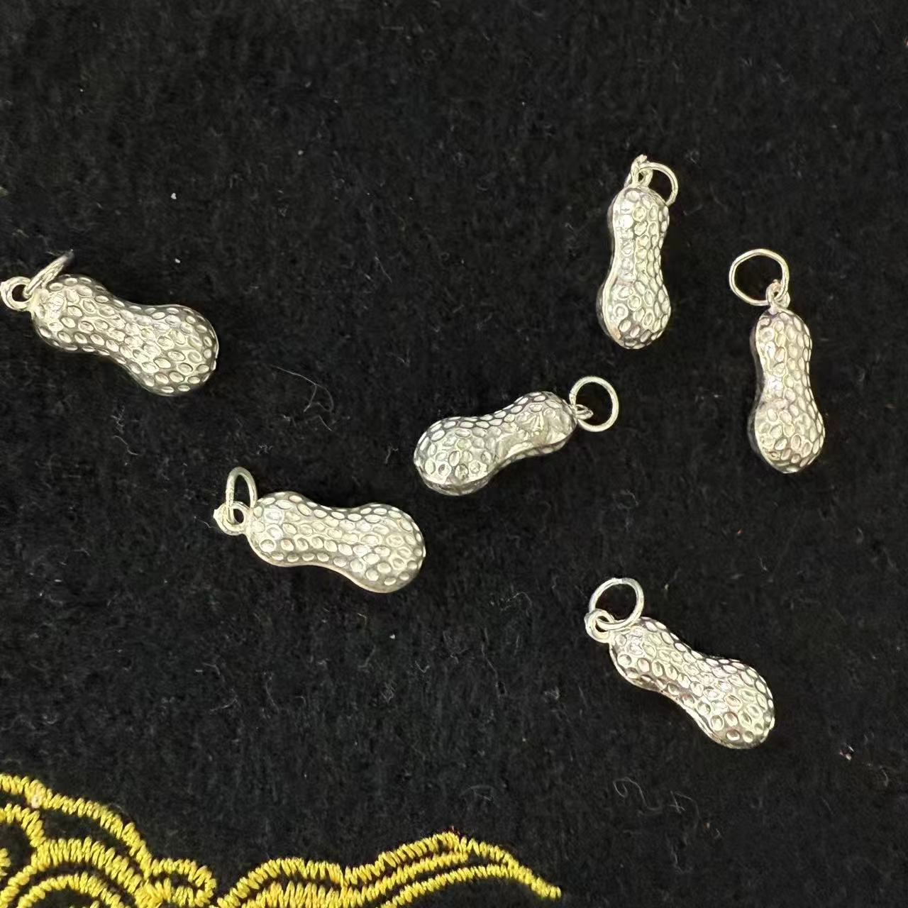 足银银制品 足银花生配件*（多样性发一件）