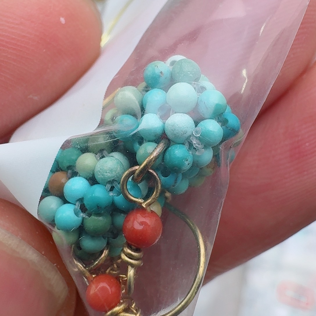 南红玛瑙配饰未镶嵌