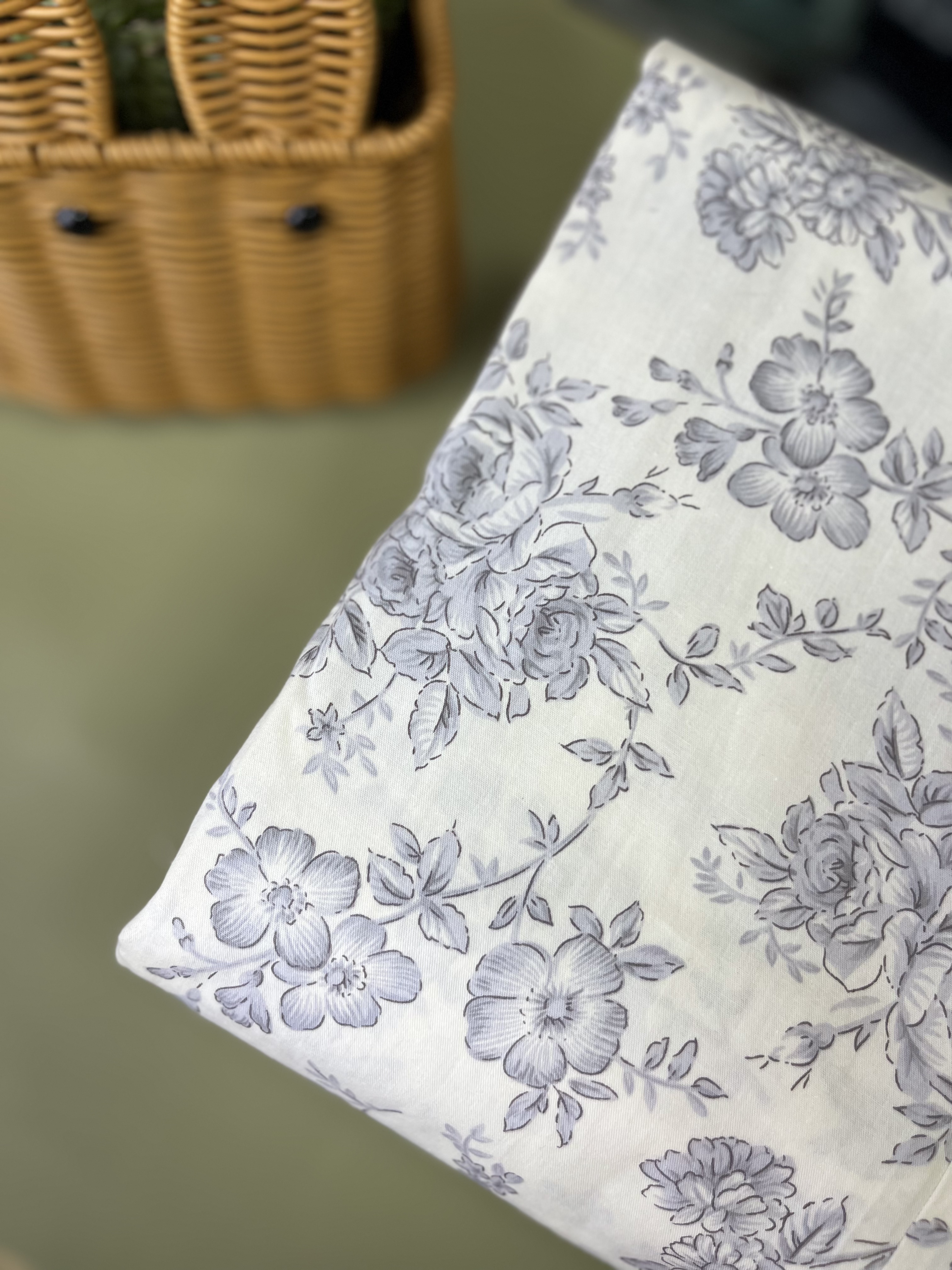 【全棉斜纹棉/莱赛尔天丝】拼接被套