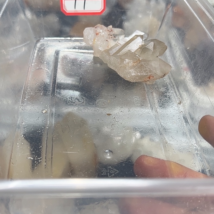 阅***火水晶珠宝半成品未镶嵌