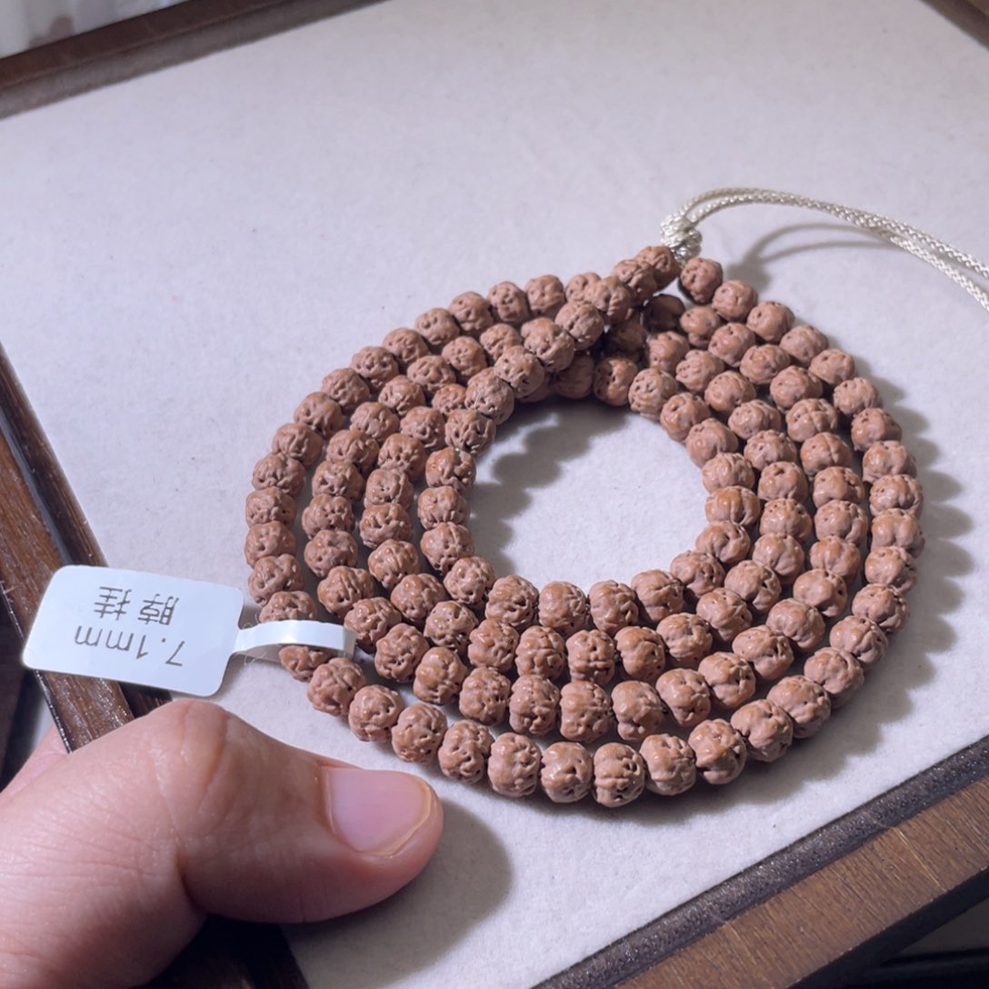 金刚菩提吊坠我***易原桩佛手7.1