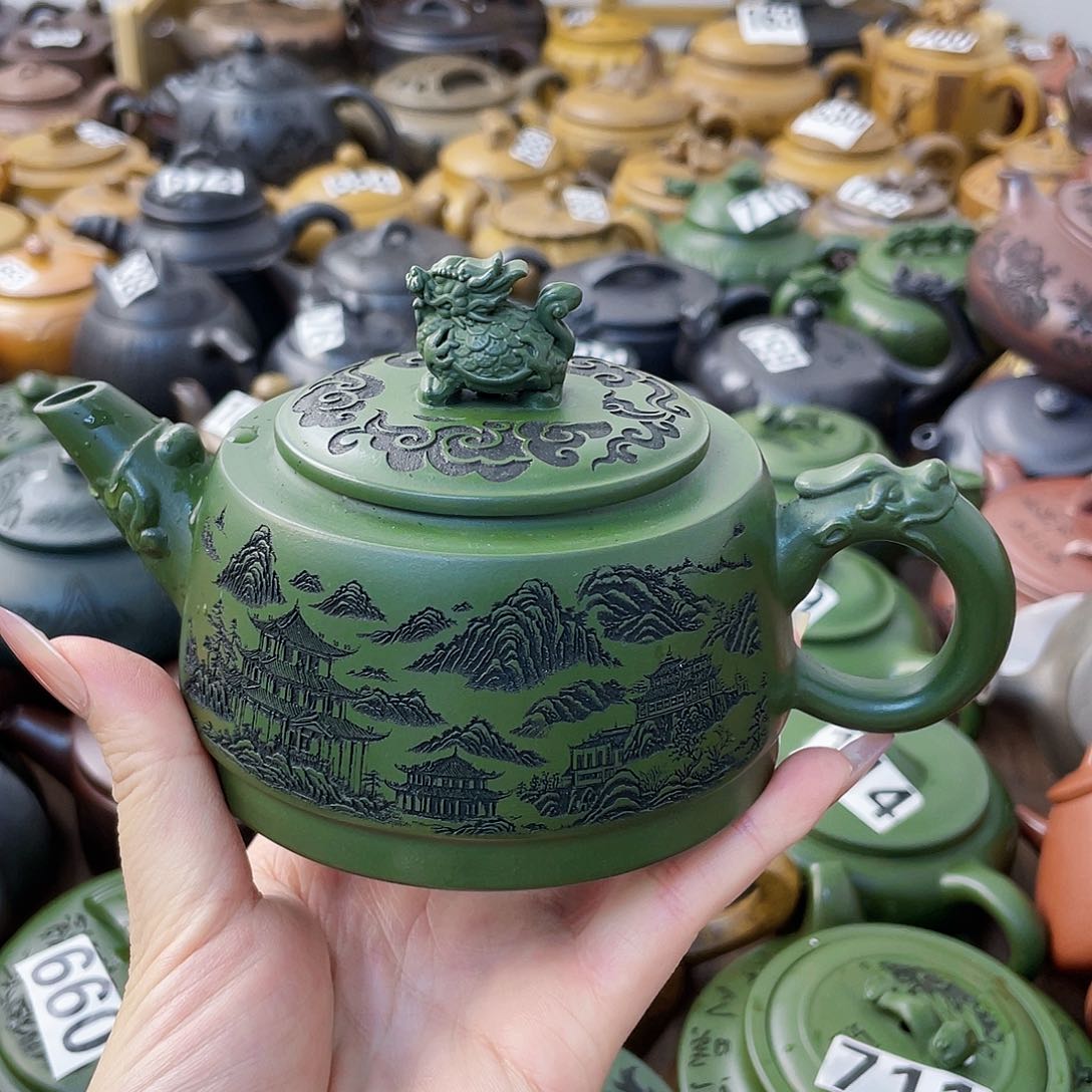 茶壶紫砂豪**路紫砂微瑕