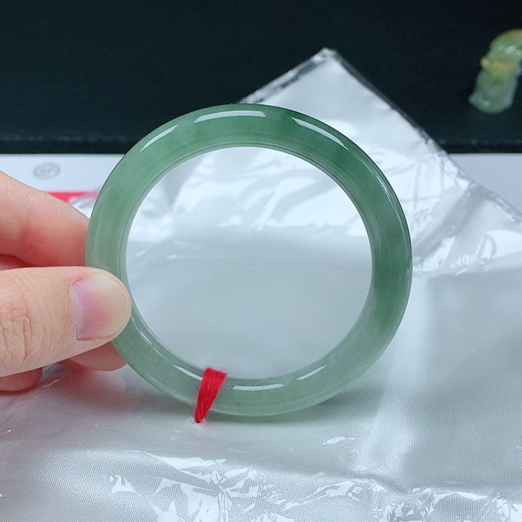 【闪购商品】翡翠手镯未镶嵌天然翡翠手镯