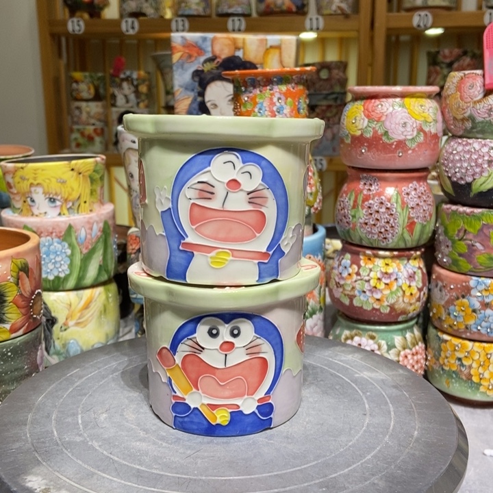 景德镇艺术手绘作品