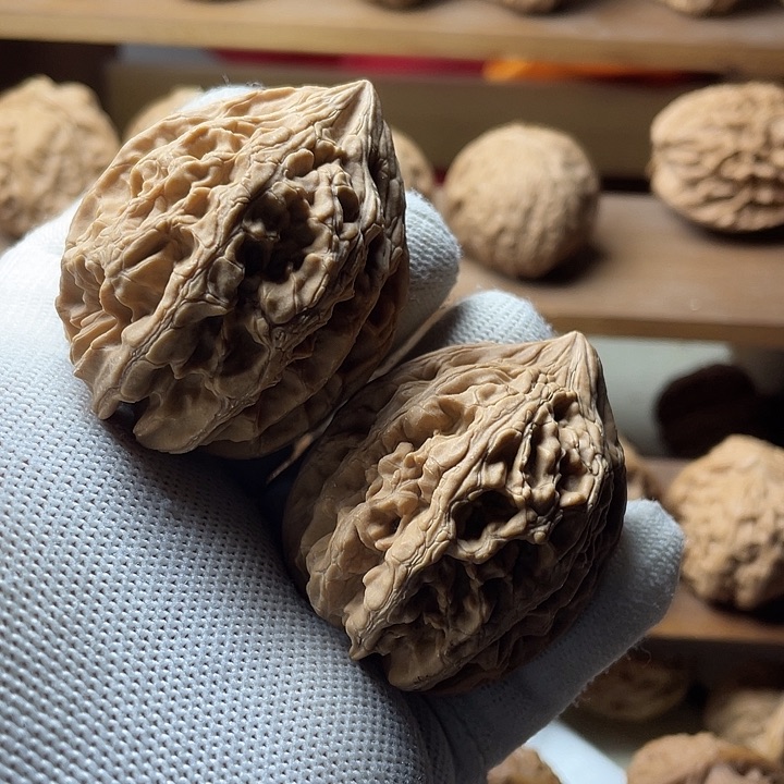 吊坠文玩核桃大故事狮子头41