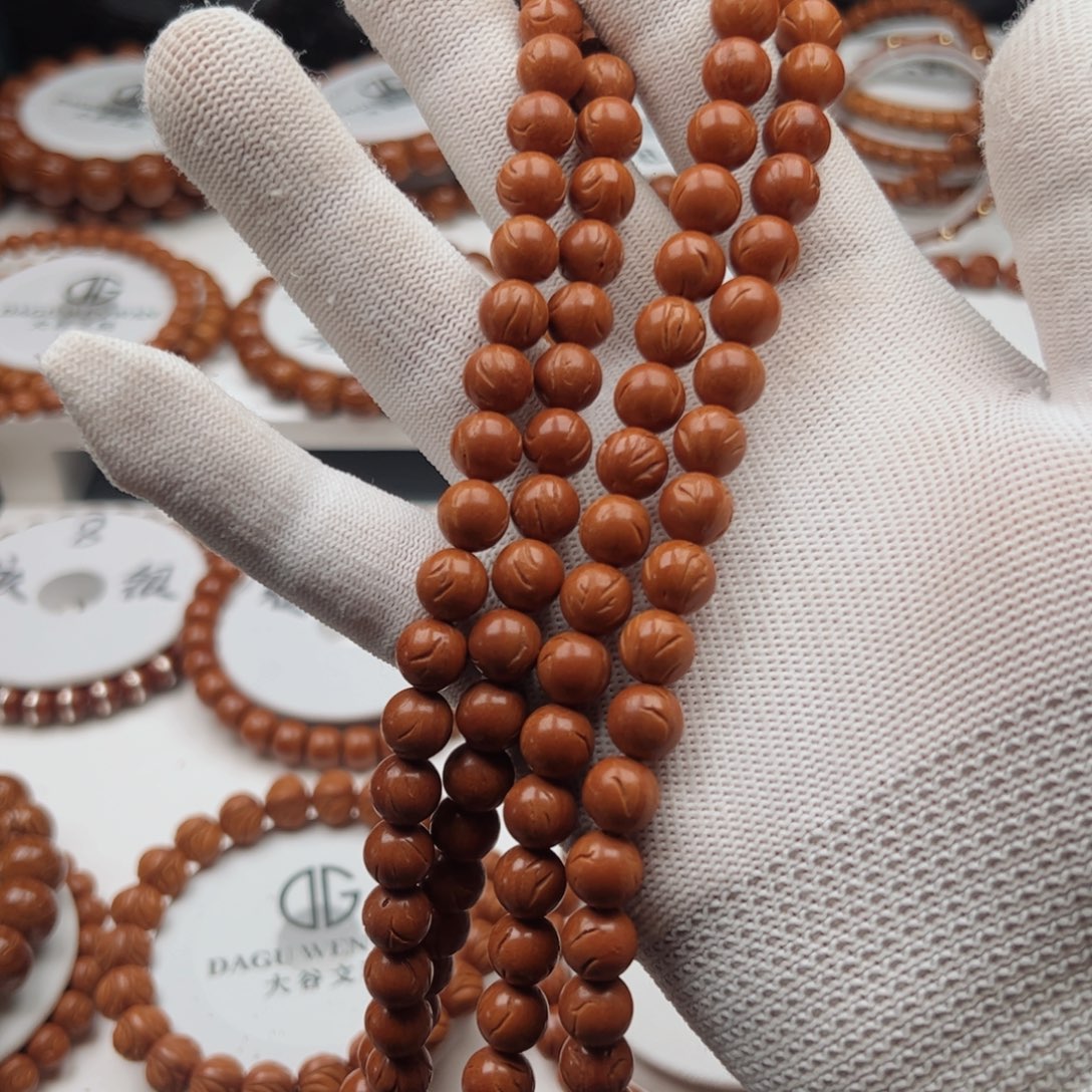 吊坠桃核桃核手串