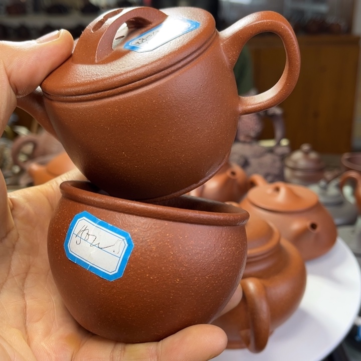 茶壶紫砂紫砂等珍贵