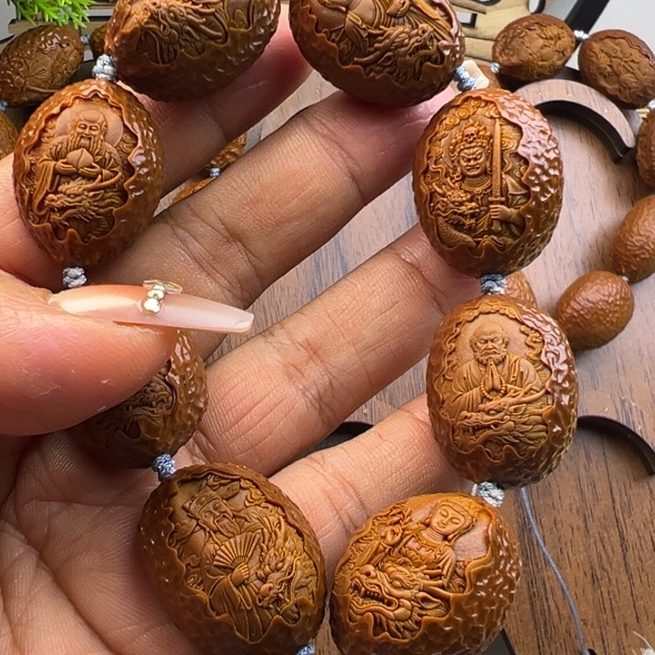 橄榄核手串/手链2.3群仙会