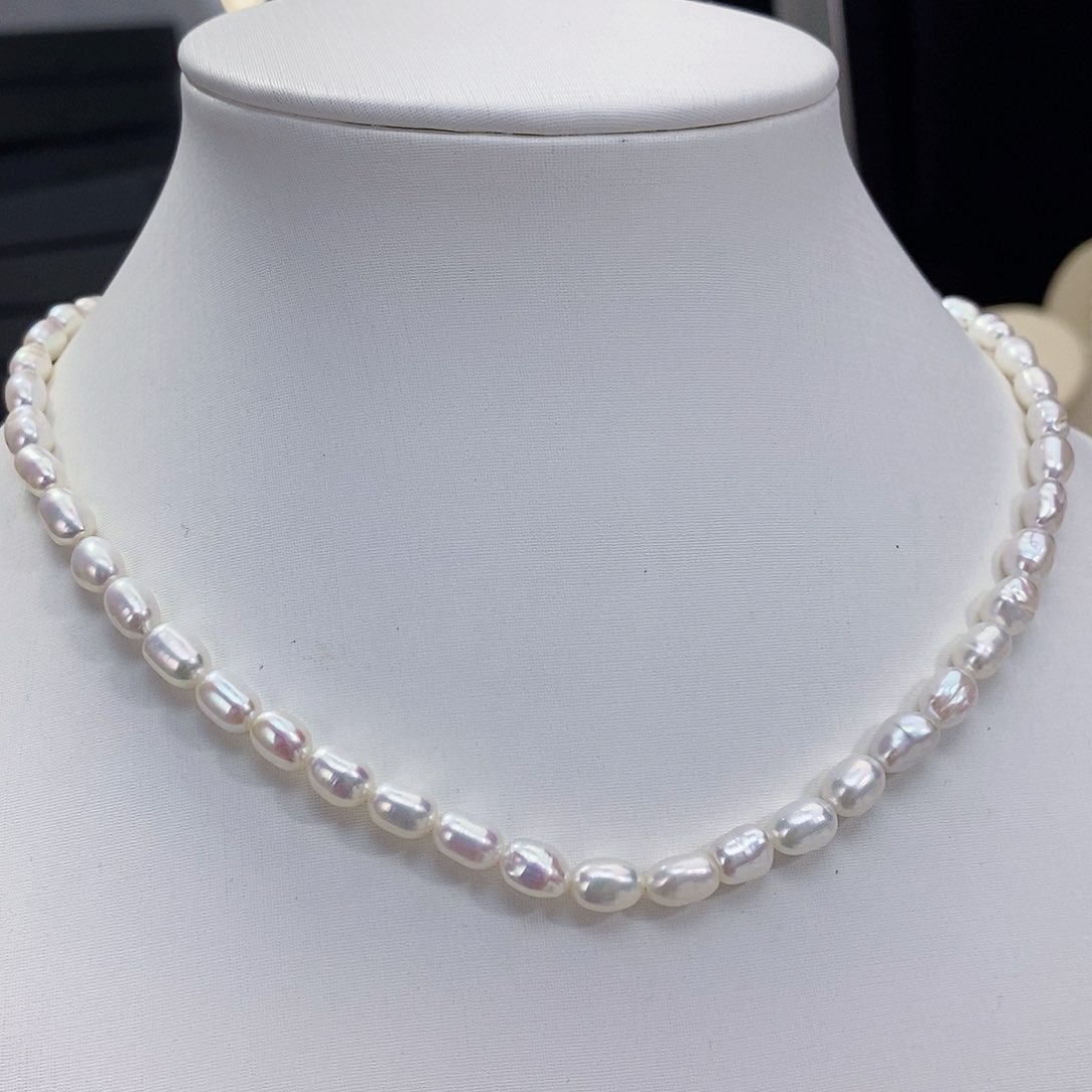 淡水珍珠特价稀有无核炫彩keshi5.5-6mm未镶嵌