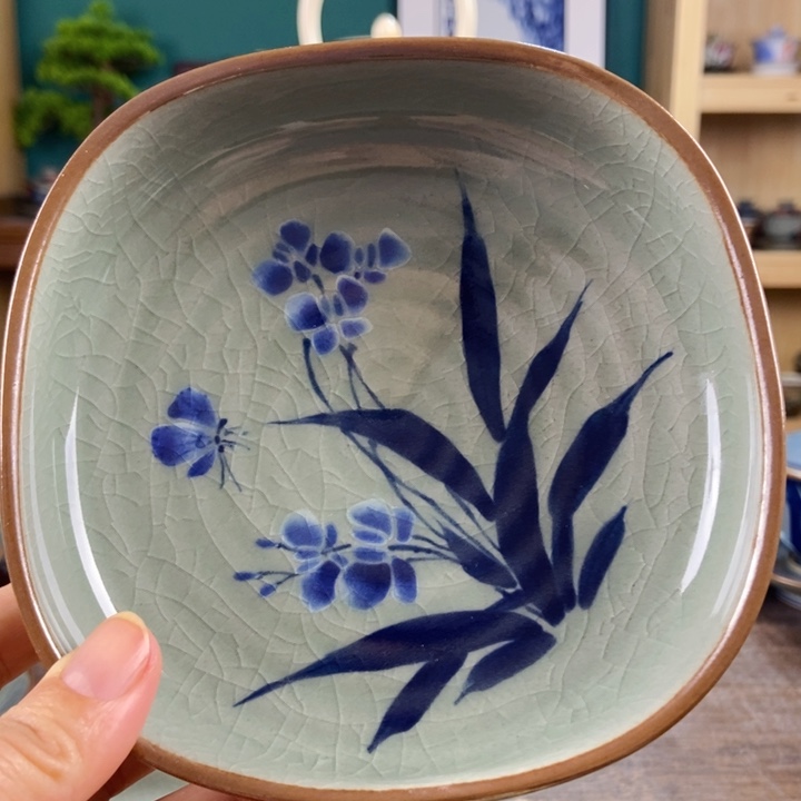 瓷片手工制作工艺精湛等特点