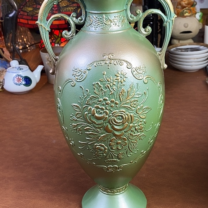 瓷器铜铁器木器木粉花瓶