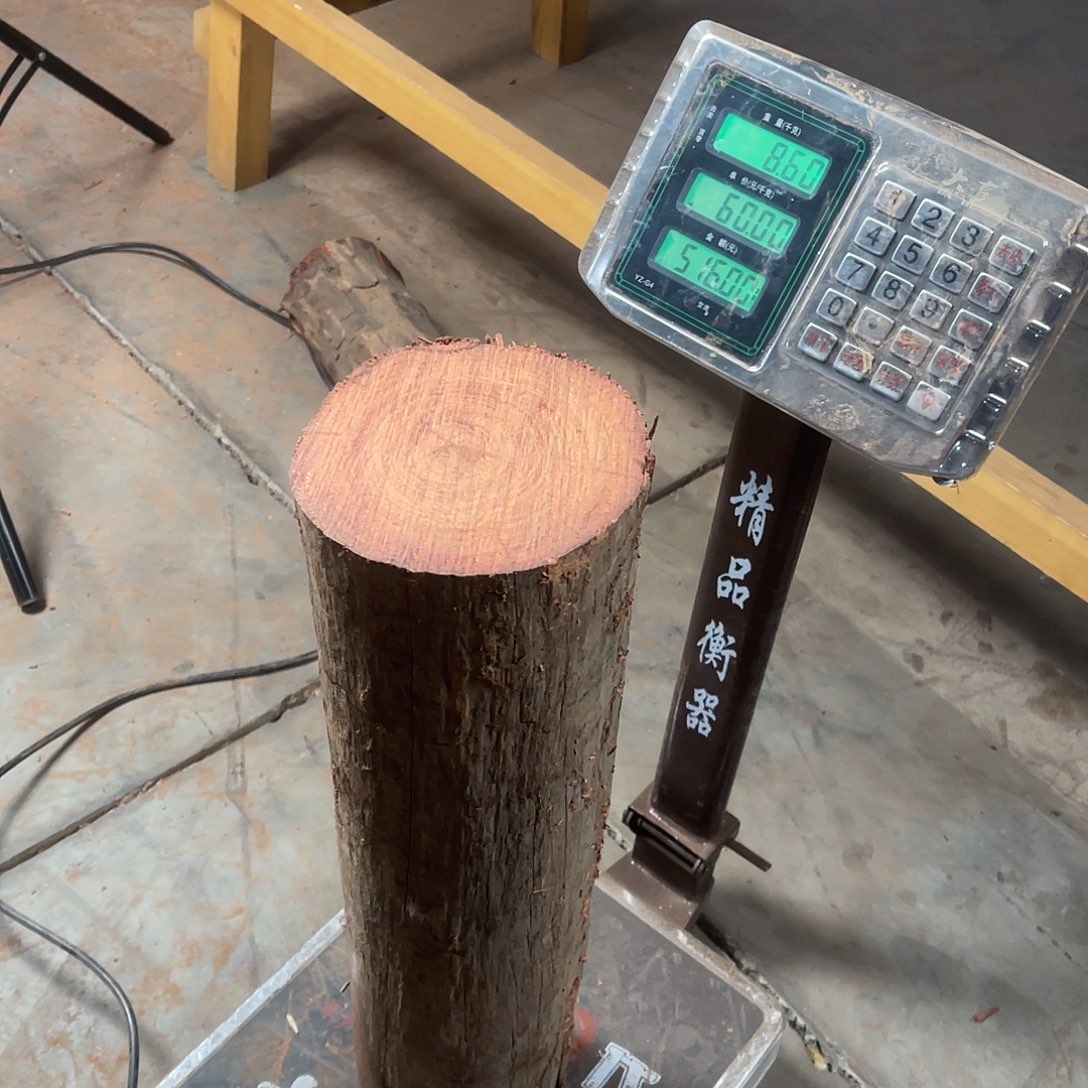 紫檀木类端景台玩****老奥氏黄檀白酸枝原木料