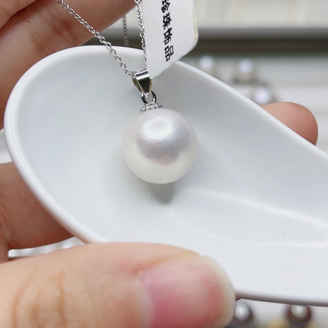 淡水珍珠颈饰未镶嵌