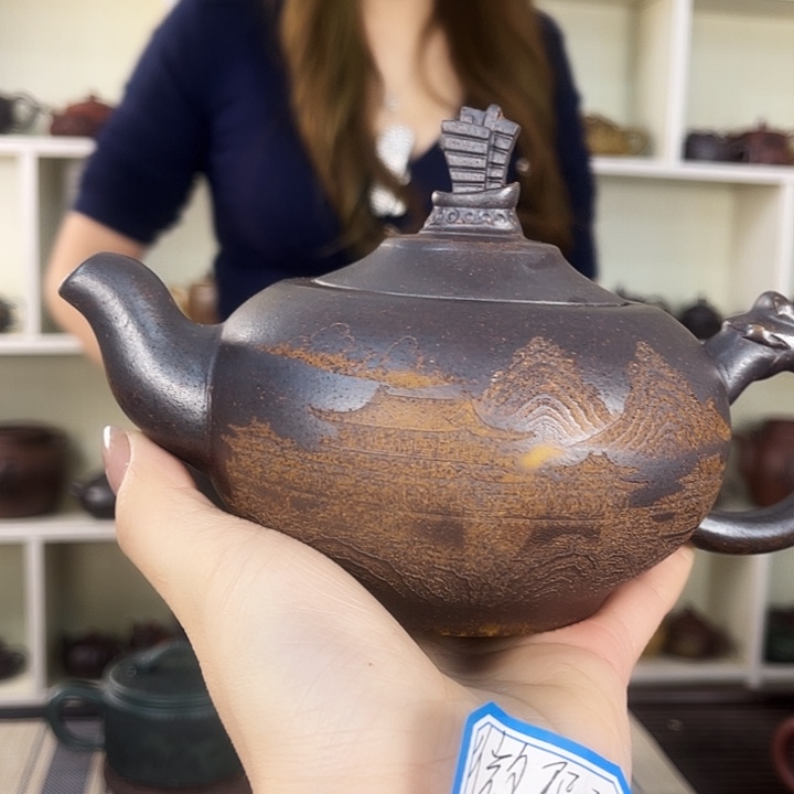 紫砂茶壶宜兴紫砂壶