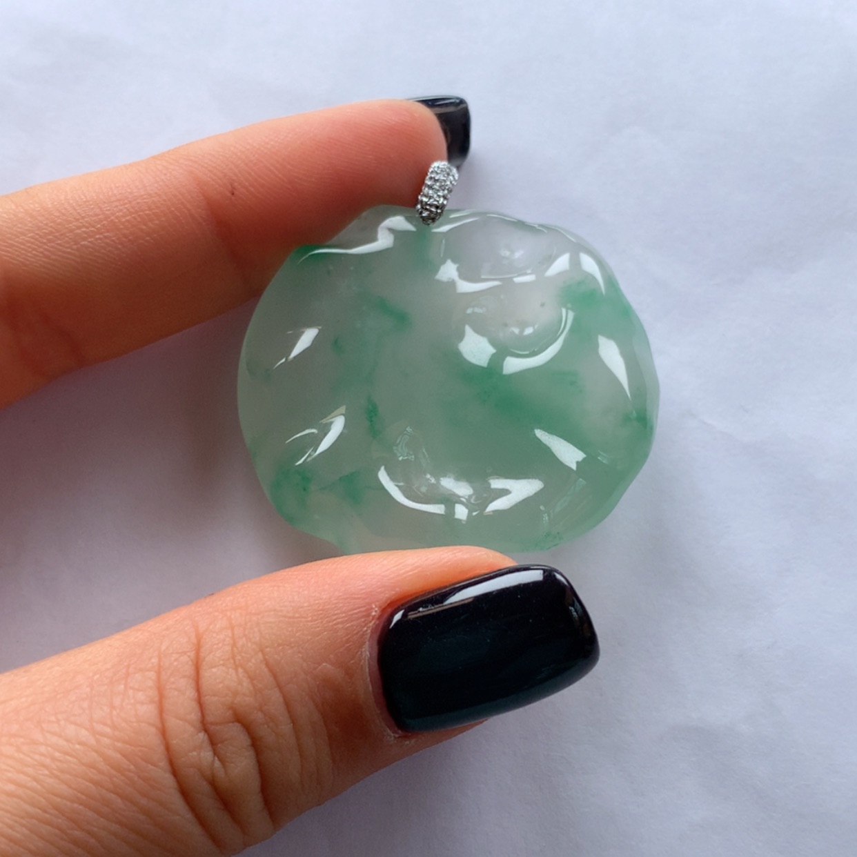 【闪购商品】石英质玉未镶嵌颈饰天***子