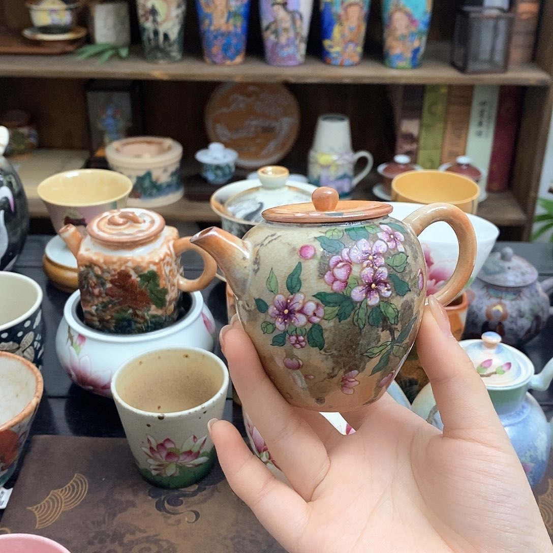 微瑕景德镇手工手绘制作