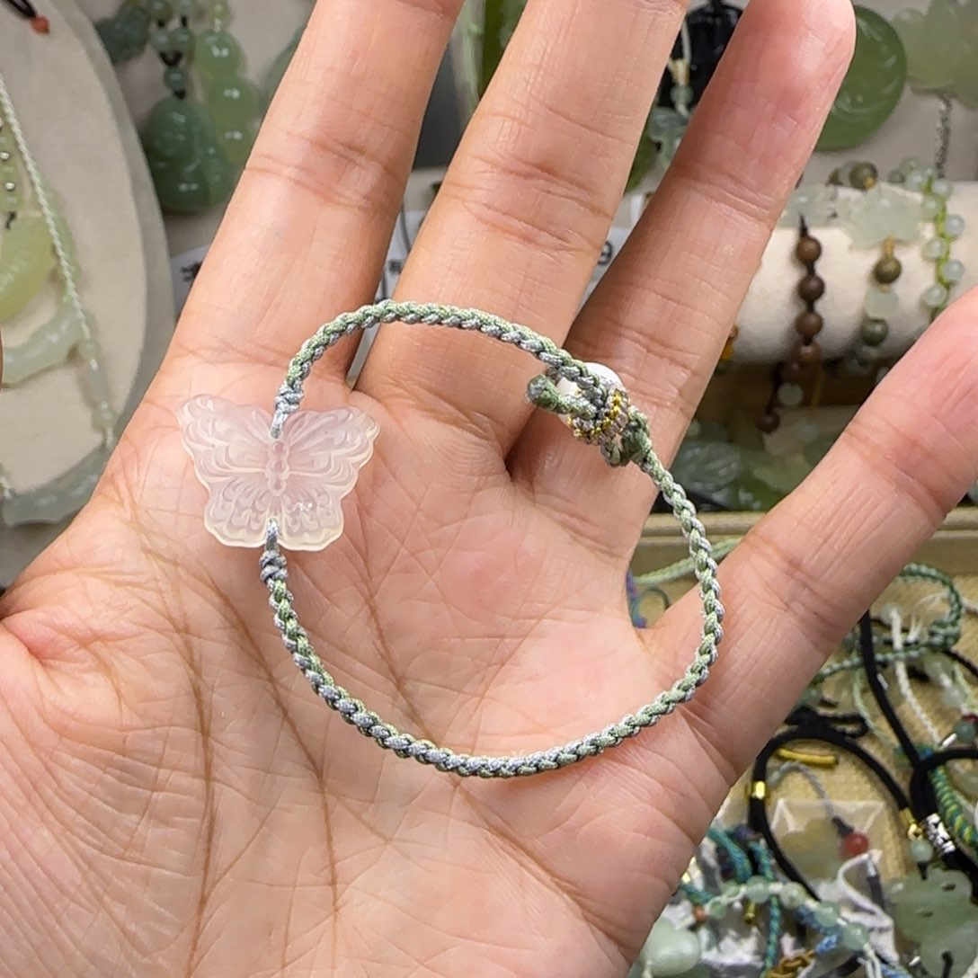 蛇纹石玉岫玉未镶嵌