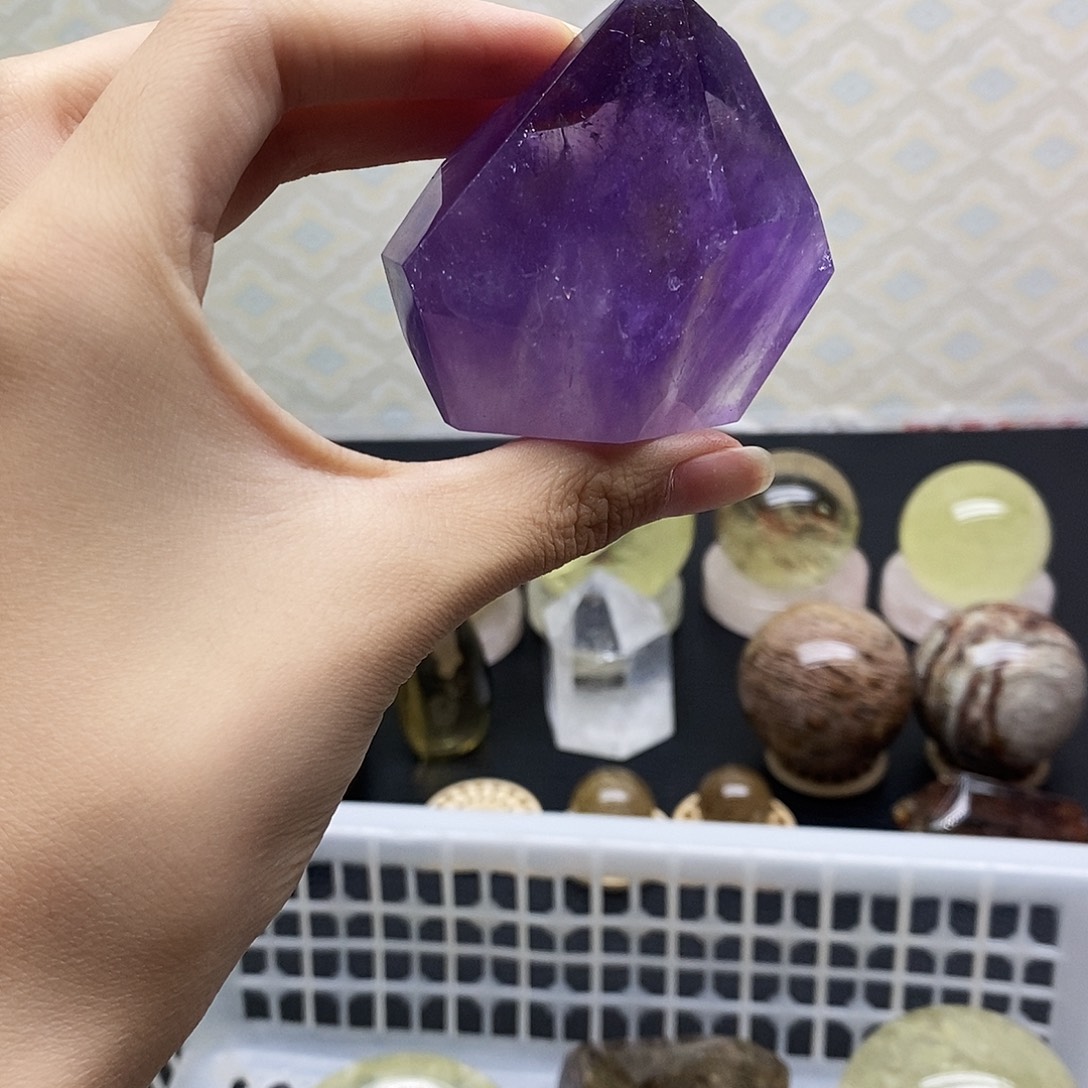 珠宝半成品未镶嵌水晶331水晶石