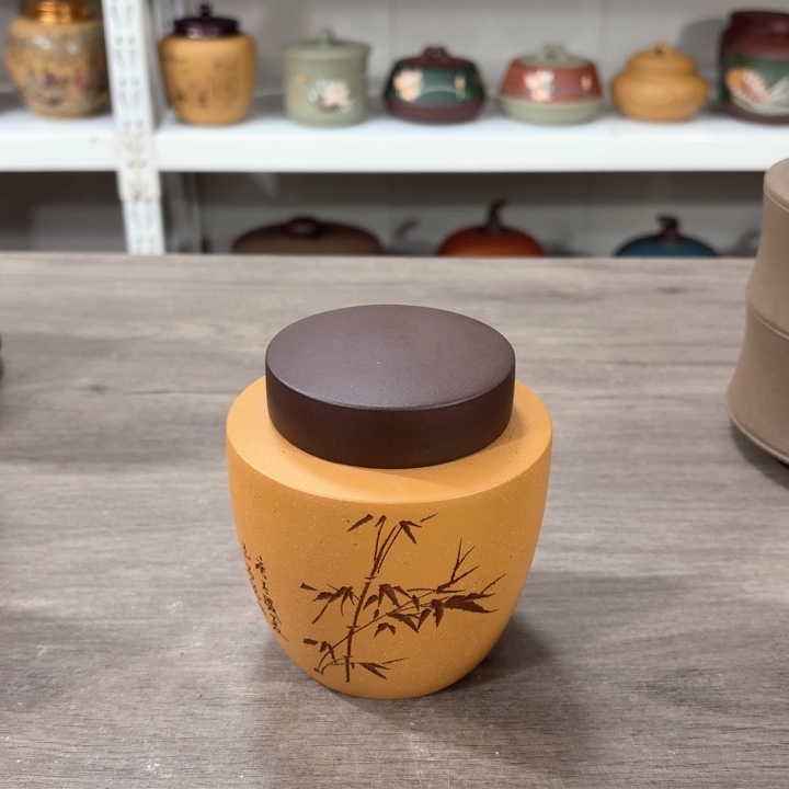 紫砂茶叶罐紫砂茶叶罐