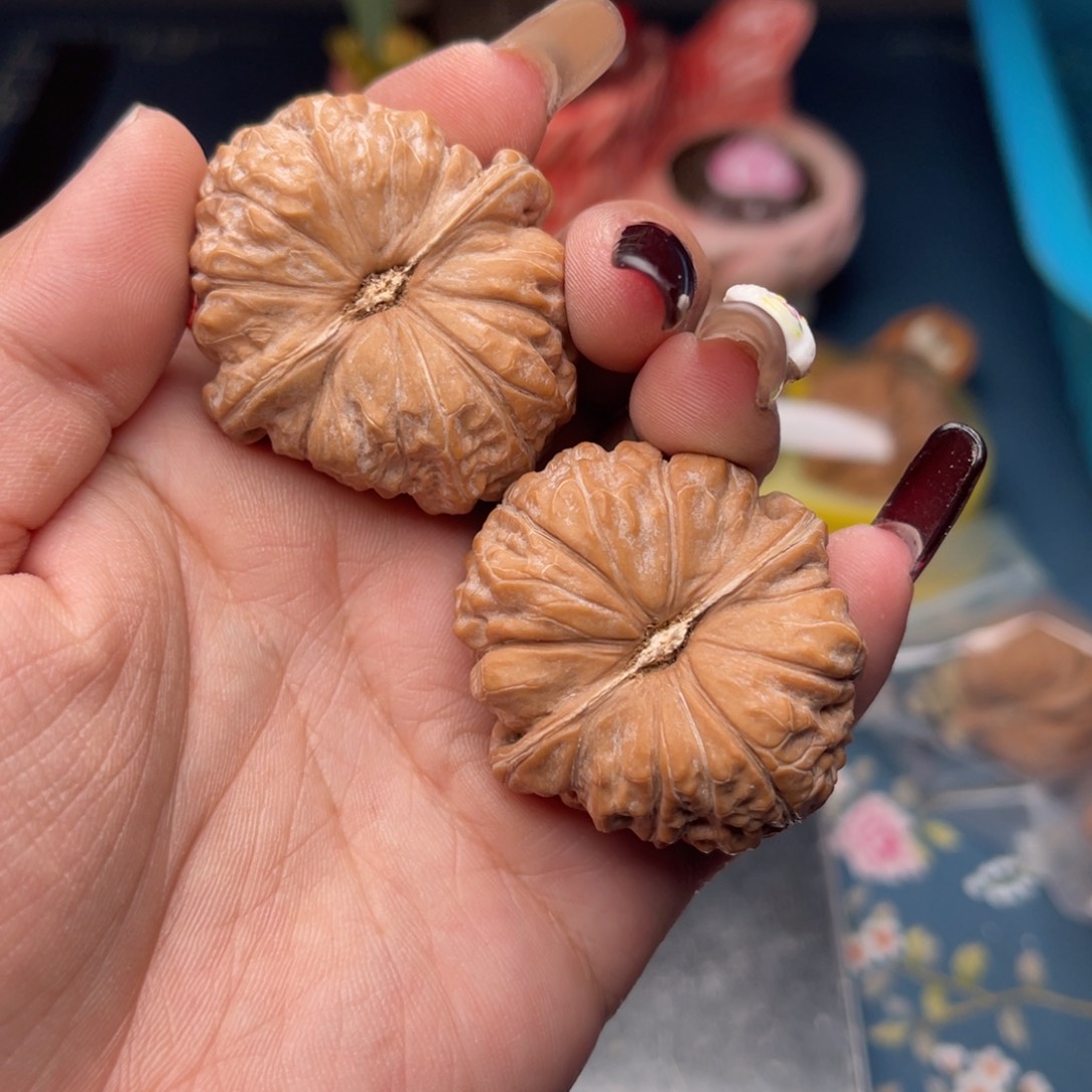 文玩核桃把件?*南瓜墩40