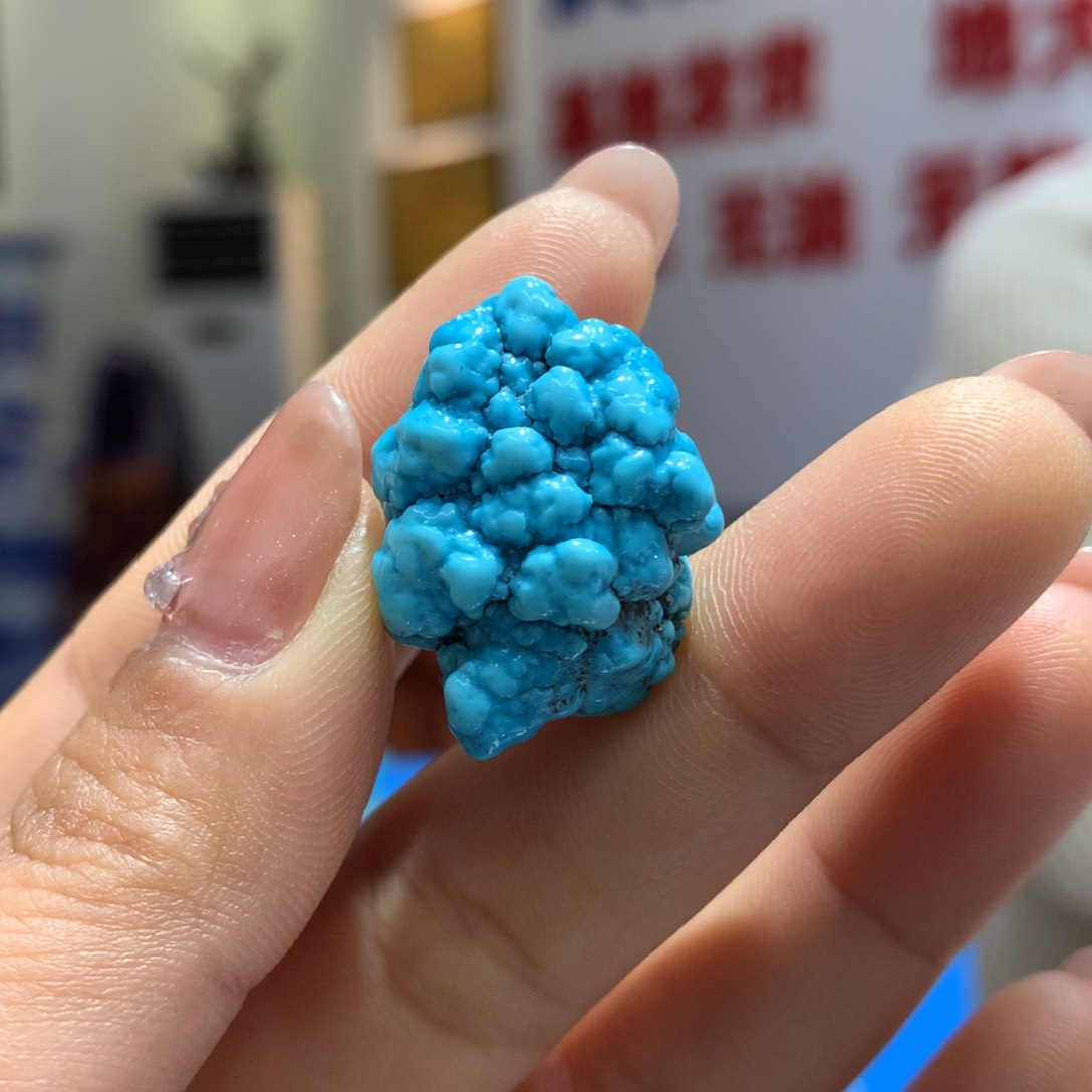 绿松石配饰未镶嵌