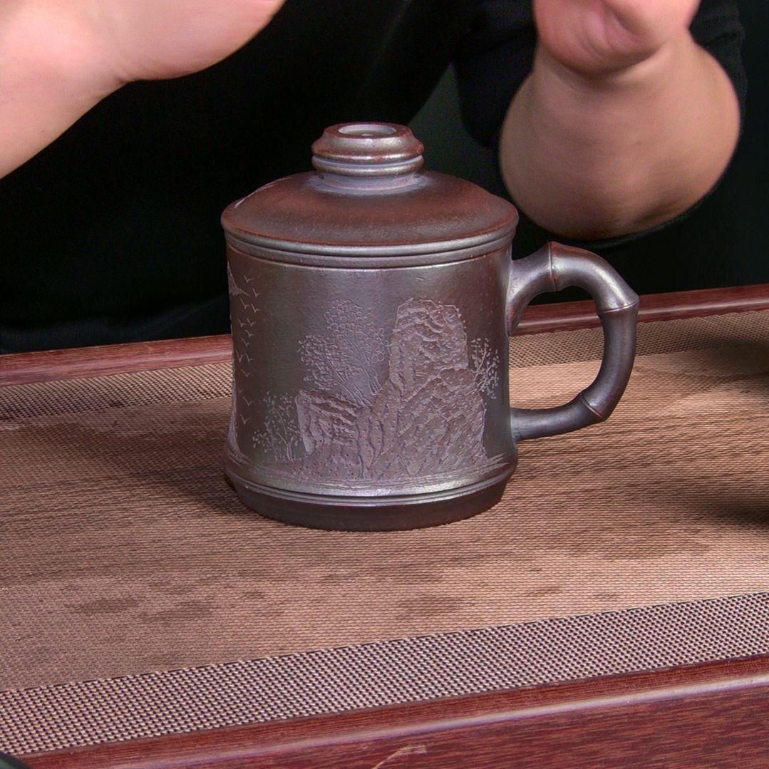 【闪购商品】紫砂茶盏高货放漏