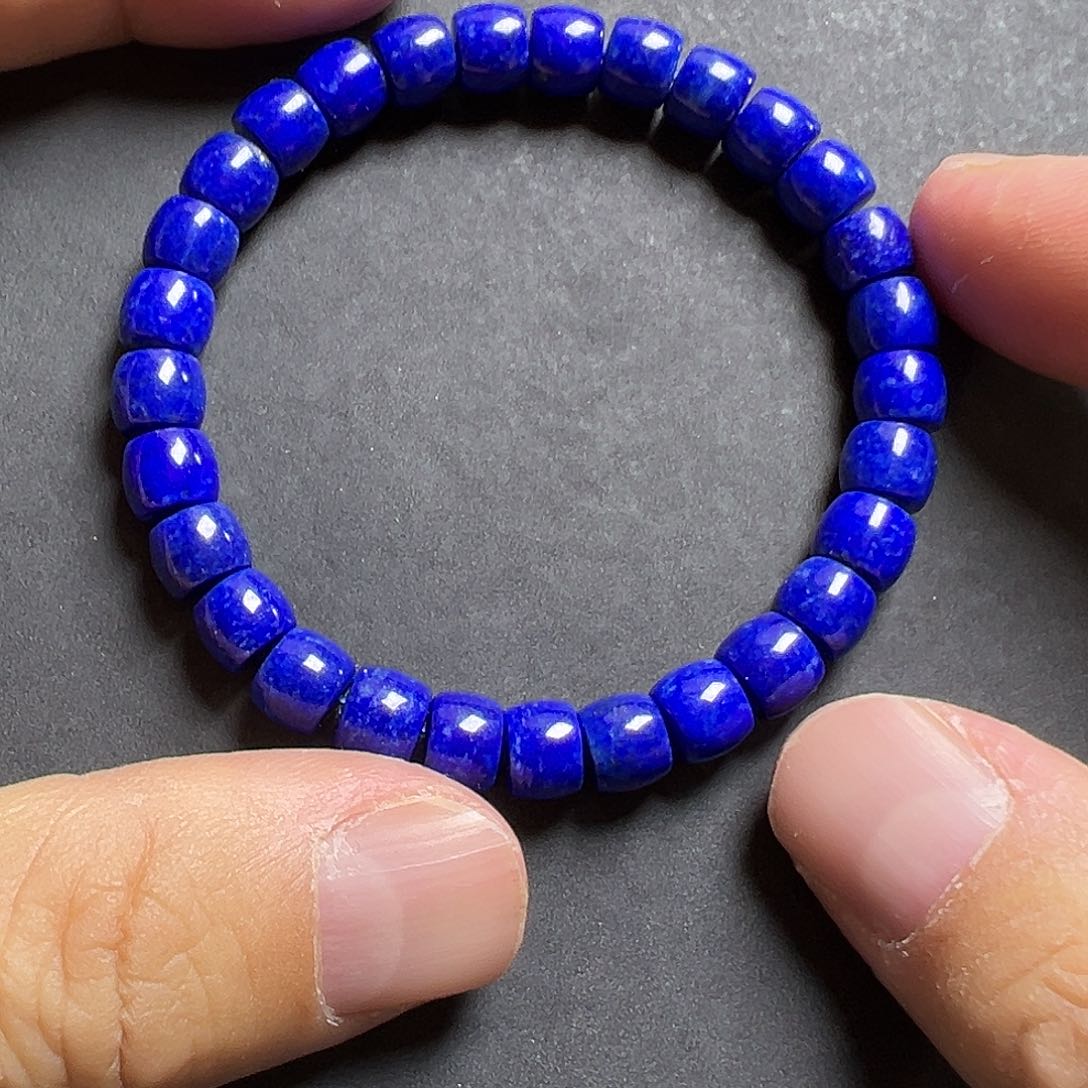 青金石手串未镶嵌青金石