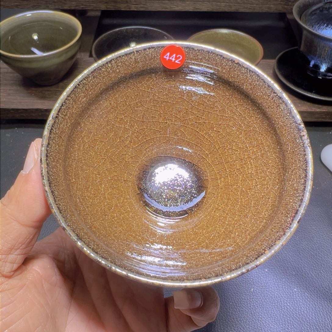 茶盏442 建窑建盏五六茶器