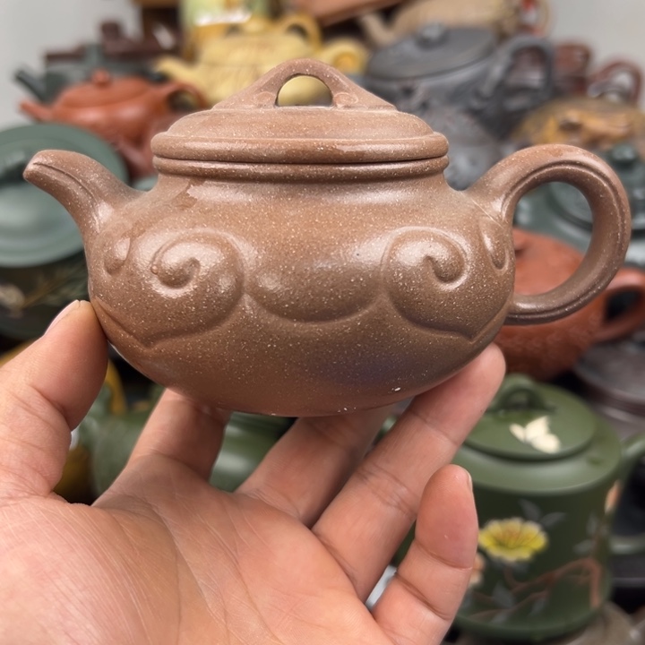 紫砂茶壶紫砂壶划痕