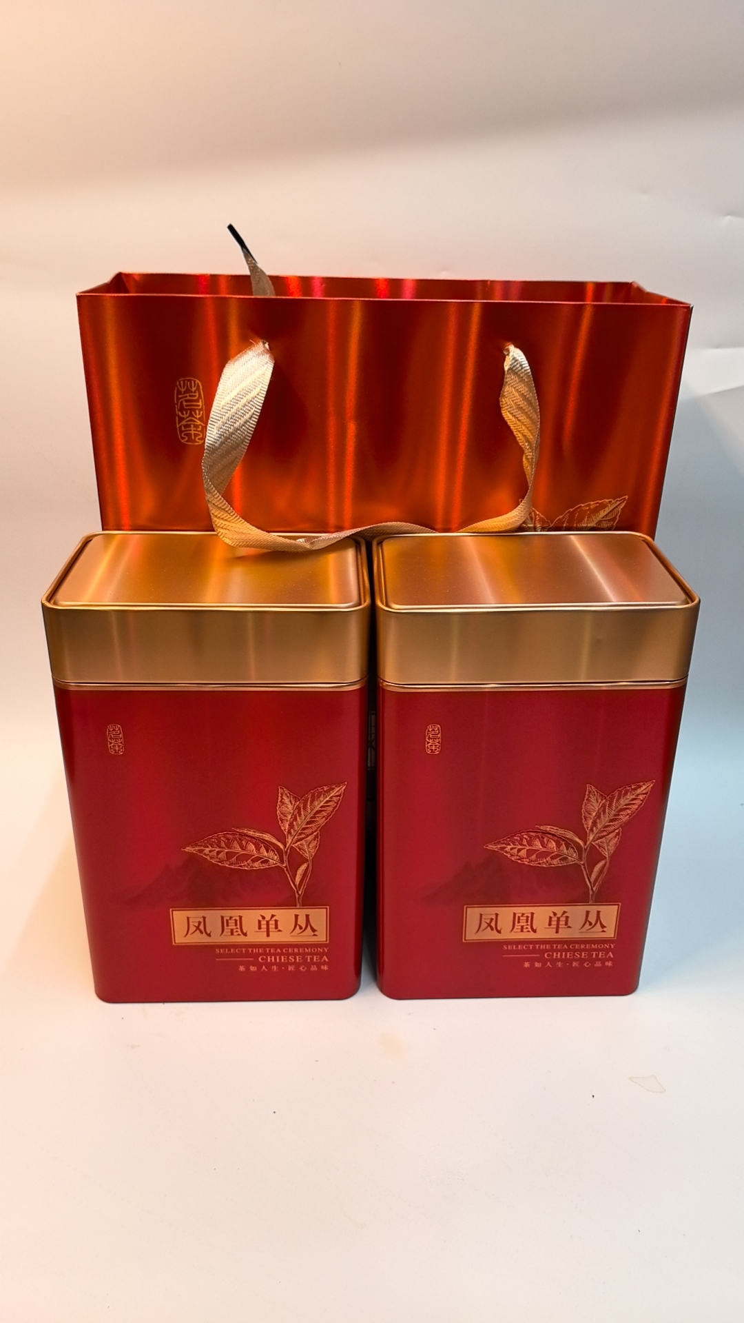 润旭-岭头蜜兰香浓香型凤凰单丛茶潮州单丛茶