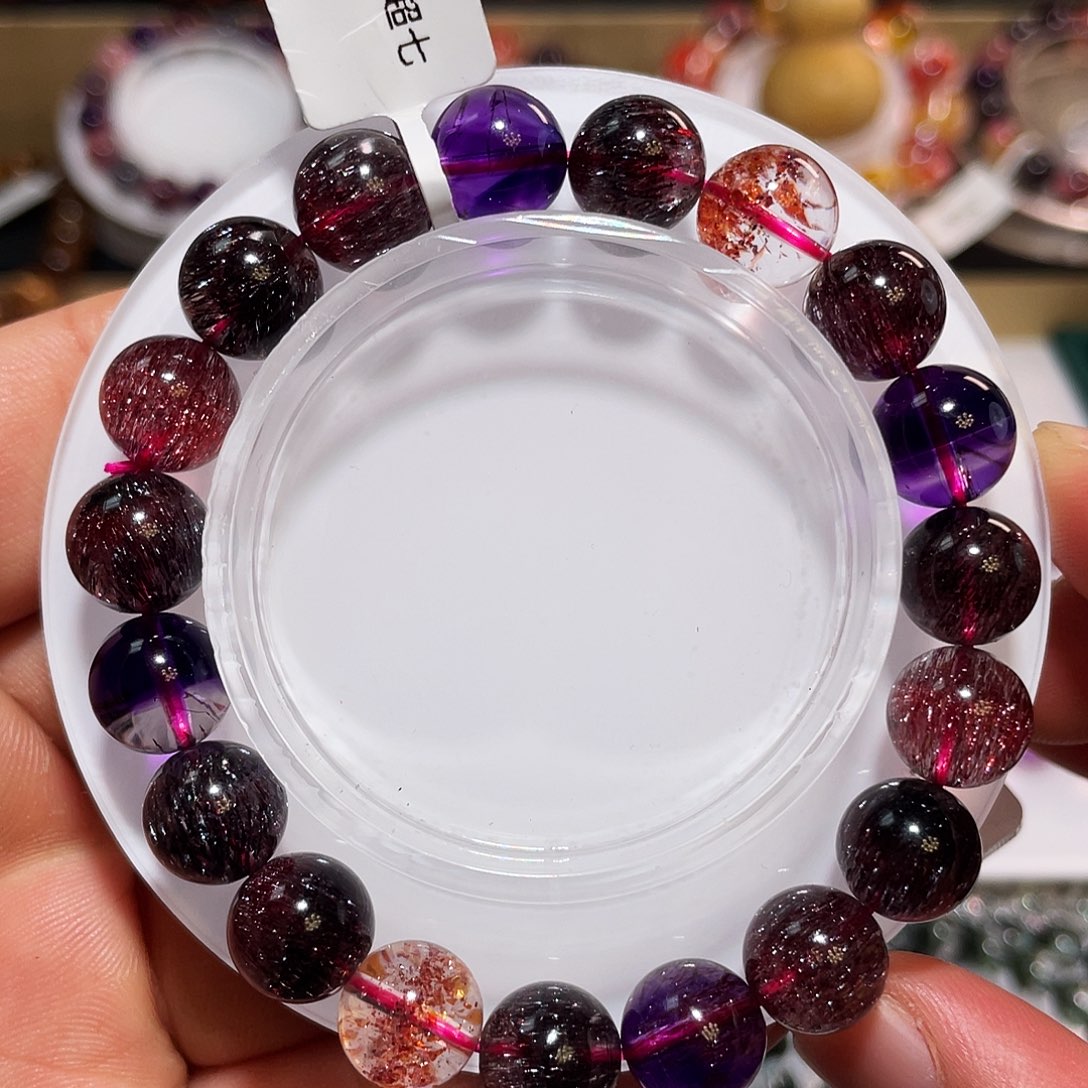 水晶手链未镶嵌手