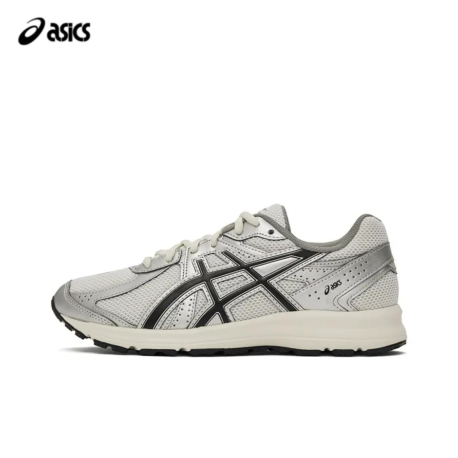 ASICS/亚瑟士JOG 100S百搭跑步鞋休闲复古鞋运动鞋1201A967-100