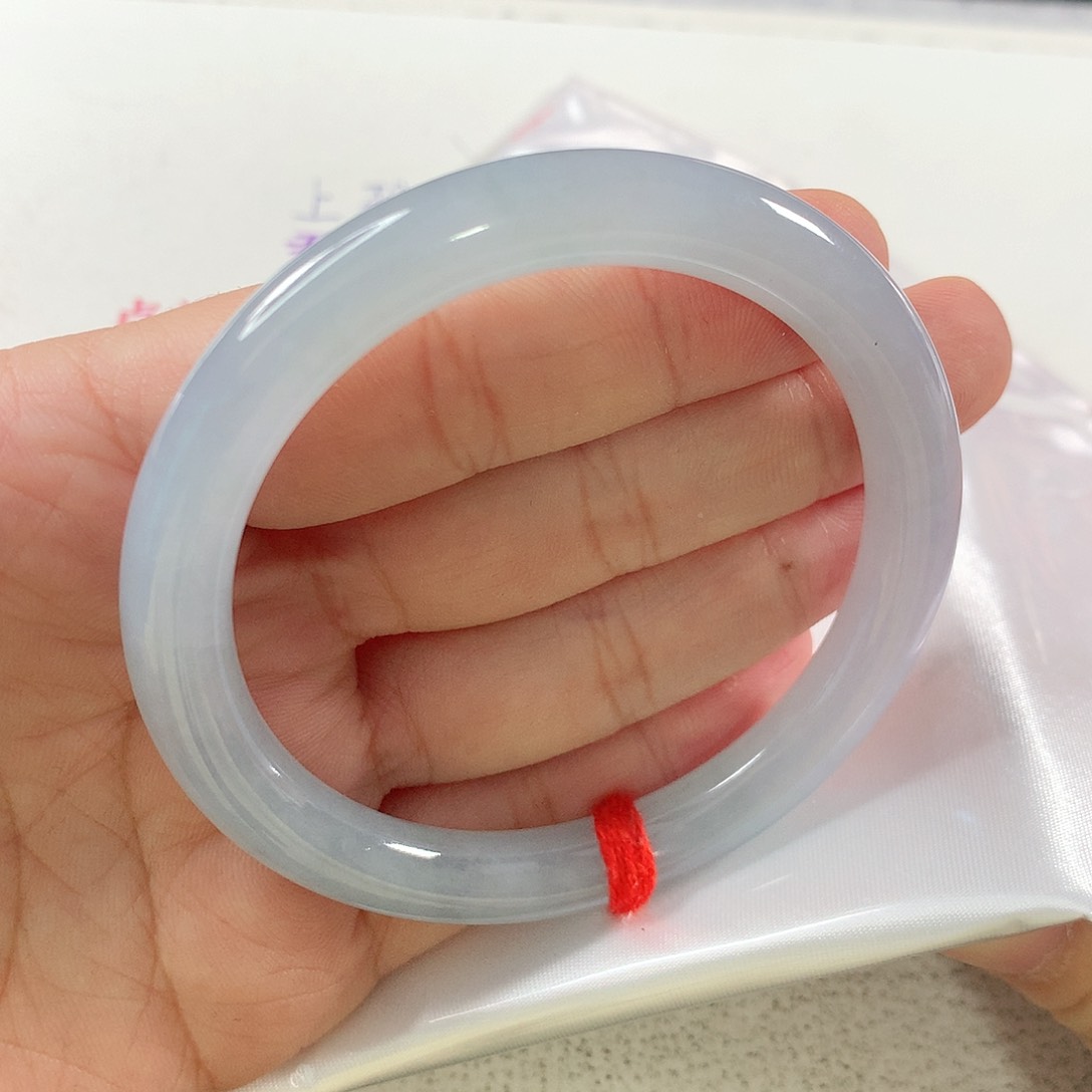 翡翠手镯未镶嵌C****ᐝ 圆条