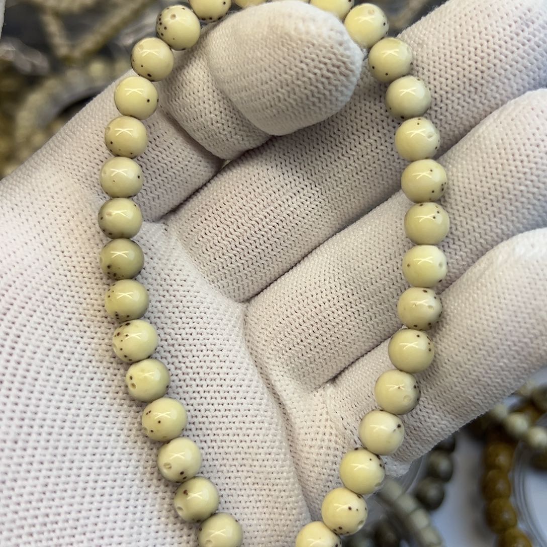 星月菩提手串半壁留白手持7✖️7