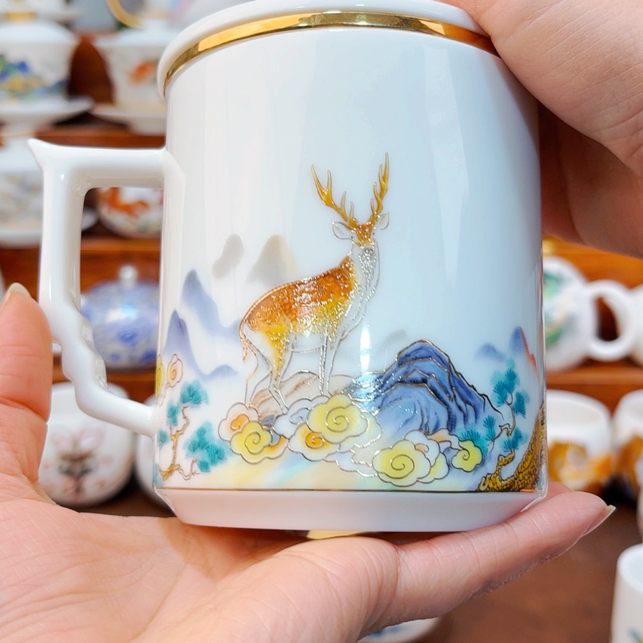 【闪购商品】高端原装正品陶瓷茶具