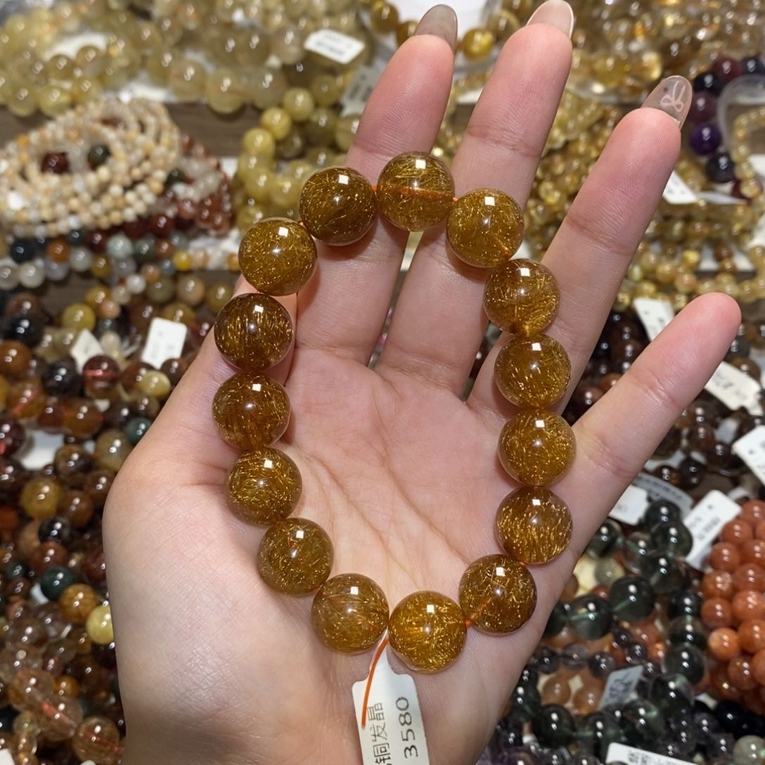 水晶手链未镶嵌手链