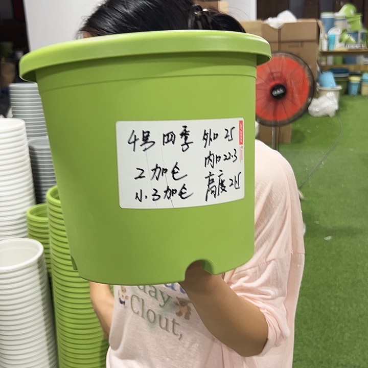 特价4号四季口25高21.5白色8只无托