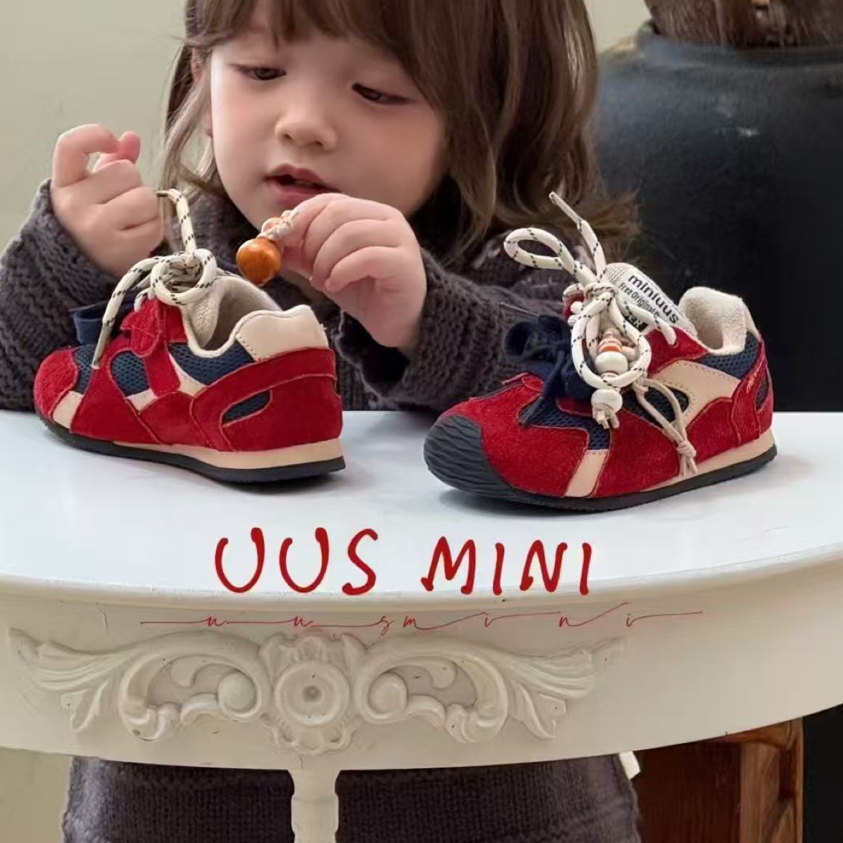 品牌童鞋冬款上新