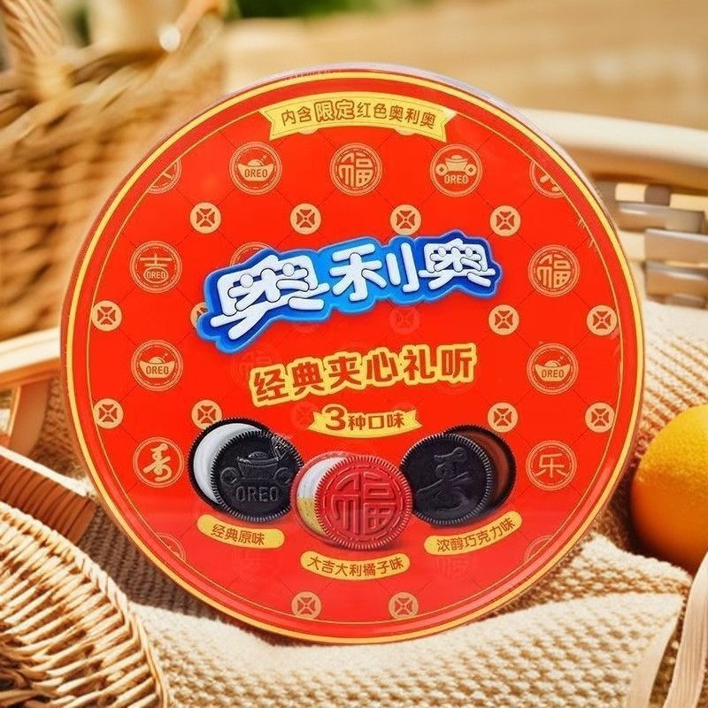 奥利奥夹心饼干 388g 8月到期