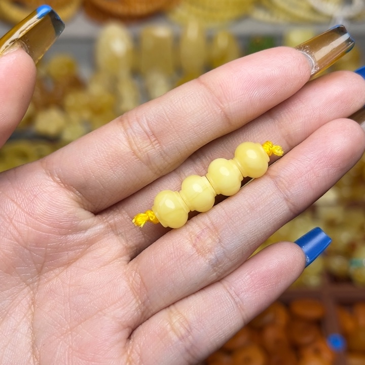 闲***人蜜蜡未镶嵌珠宝奇石天然蜜蜡无优化珠子