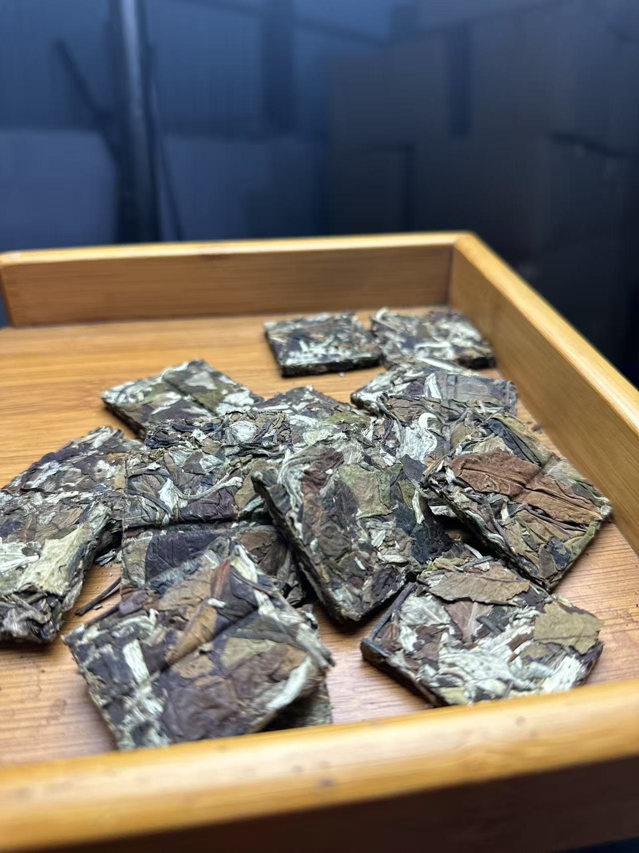 2023年冰岛白茶小饼干100g