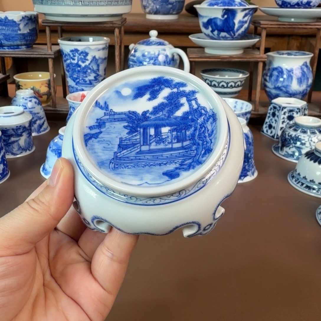 景德镇陶瓷手工手绘