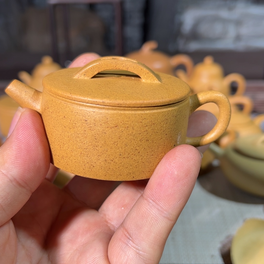 茶壶紫砂全手制作