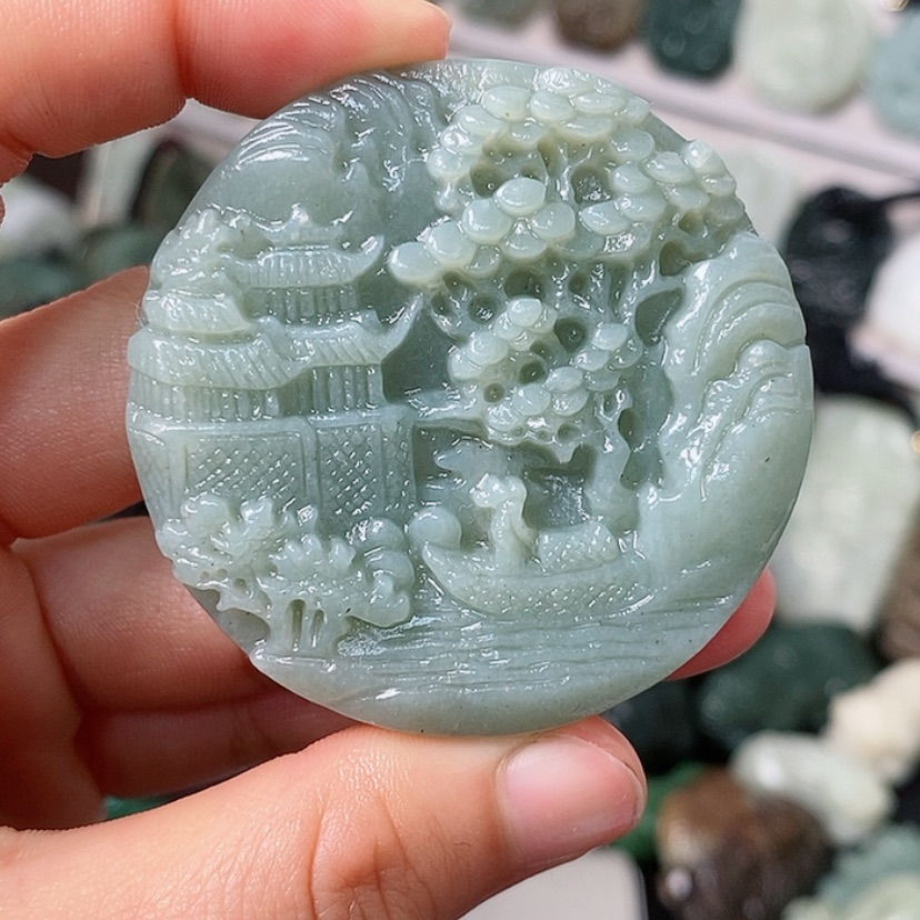 【闪购商品】和田玉颈饰未镶嵌