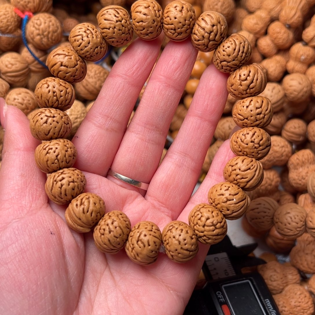 16尺寸树王纽扣桃核