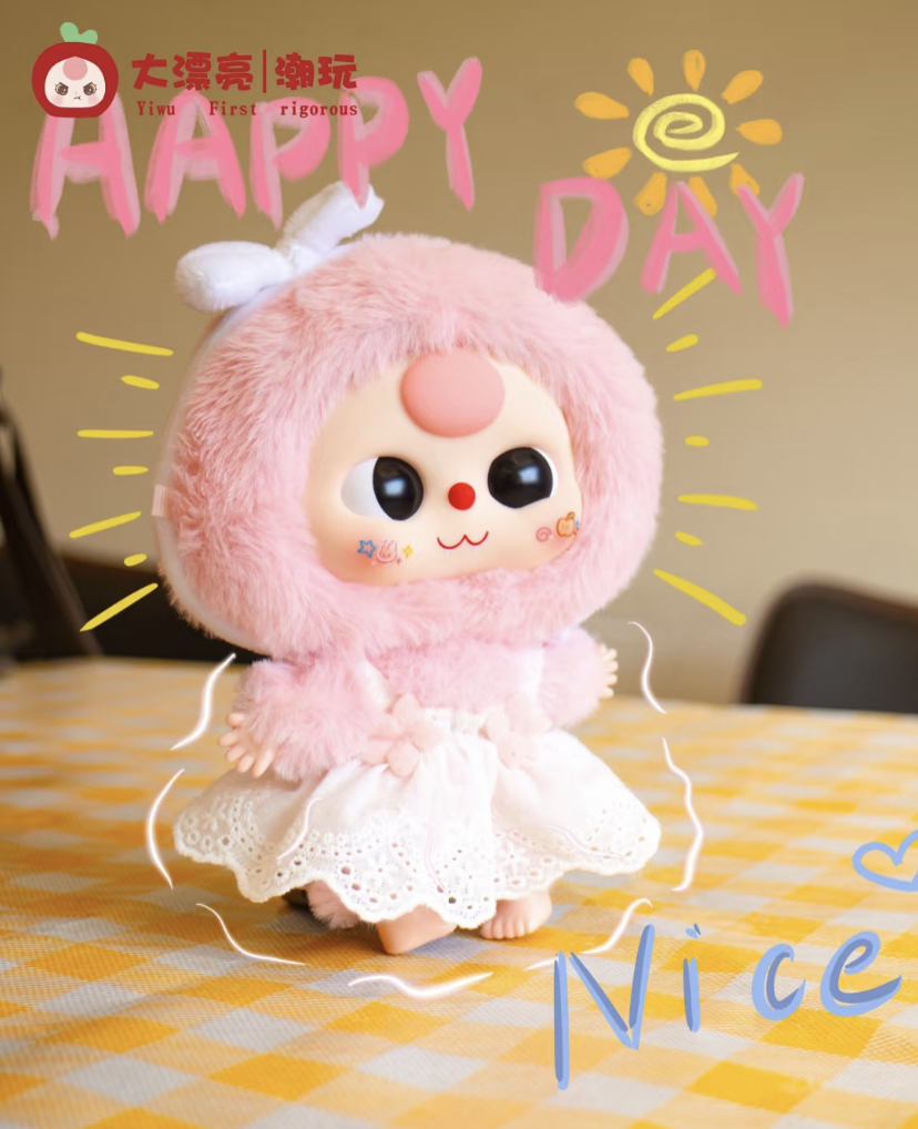 【小萌粒代拆】娃三岁职业梦想家