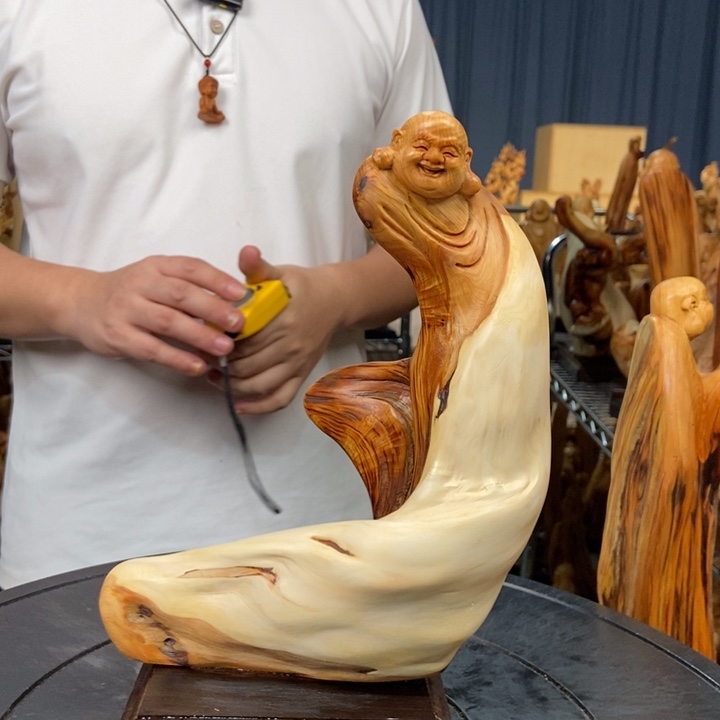 柏木（崖柏）随型摆件