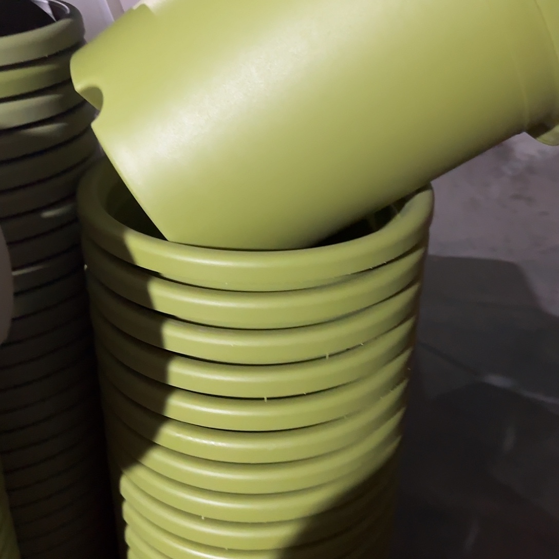 树脂四季7号无托6个果绿微瑕